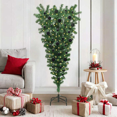150cm H Lighted Artificial Christmas Tree