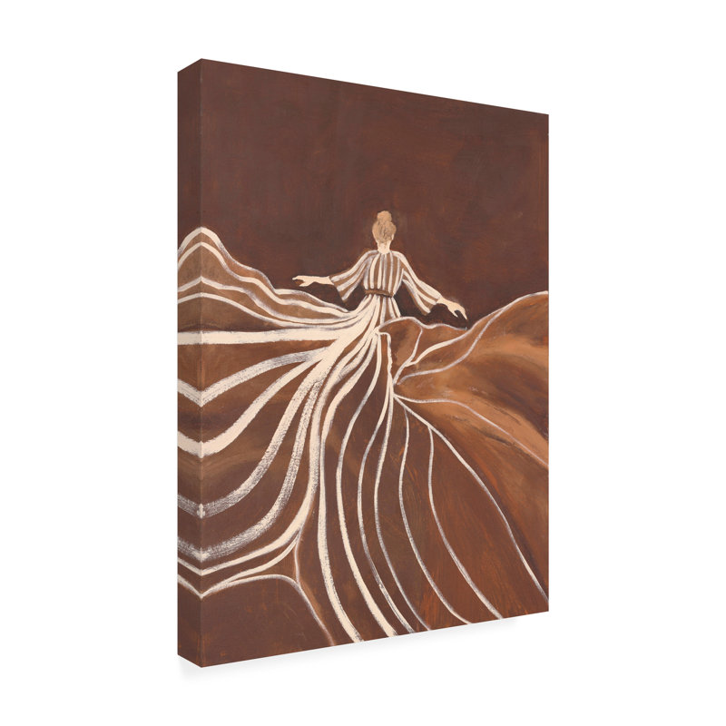Betsy magnifique sur toile, H 19 po x l 14 po x P 2 po
