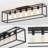 Bonnyrigg 6-Light Rectangle Flush Mount Ceiling Fixture-59297423