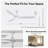52" High-Airflow Ceiling Fan with Light - Quiet & Reversible DC Motor, 6-Speed 6500CFM Remote Control 3CCT Memory LED ﻿-606956031-606956029