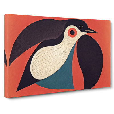 Crow Bird Vol.2 - Wrapped Canvas Print