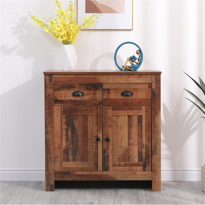 Wiens 2 - Door Rectangle Accent Cabinet