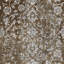 Tapis beige en polypropylène tissé à la main Raashid-1557298593