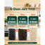 1400ml Glass Food Storage Container