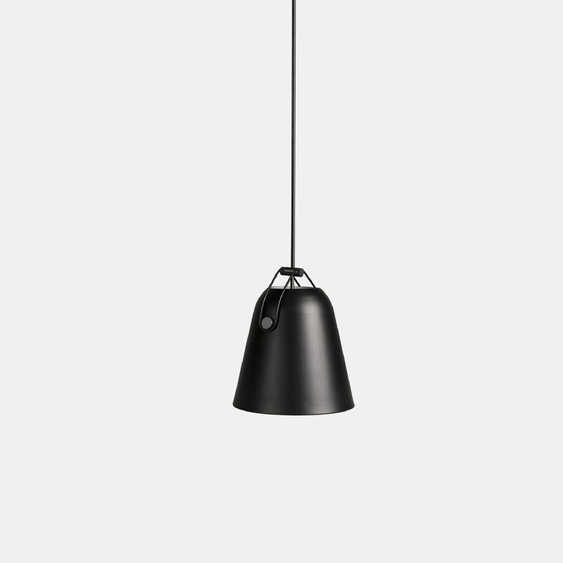 Napa 1 - Light Pendant, Black, 118" H x 7.13" W x 7.13" D