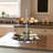 Glass Tiered Stand