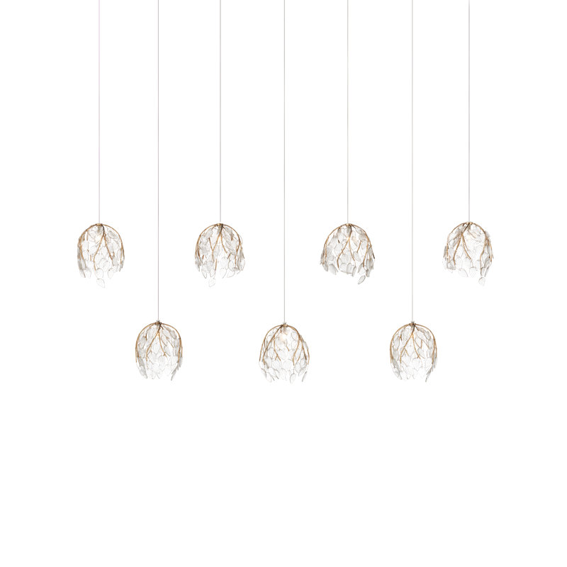 Banyan Pendant, 19" H x 57" W x 5.25" D, 1050 Lumens