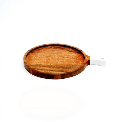 Wooden Cheese Board/Cutting Board- 14X9"