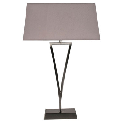 Metal Table Lamp