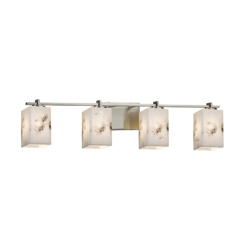 Donatelli 6 - Light Dimmable Vanity Light, Matte Black