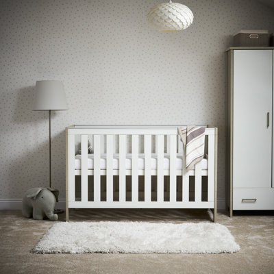 Nika Mini Cot Bed & Underdrawer