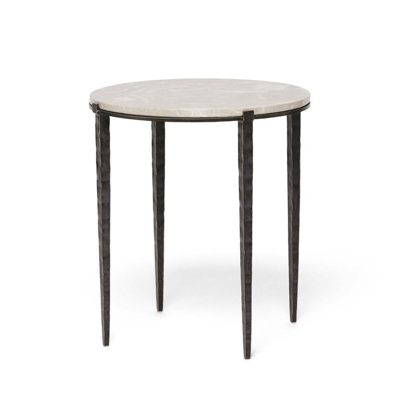 Table de bout en marbre Como