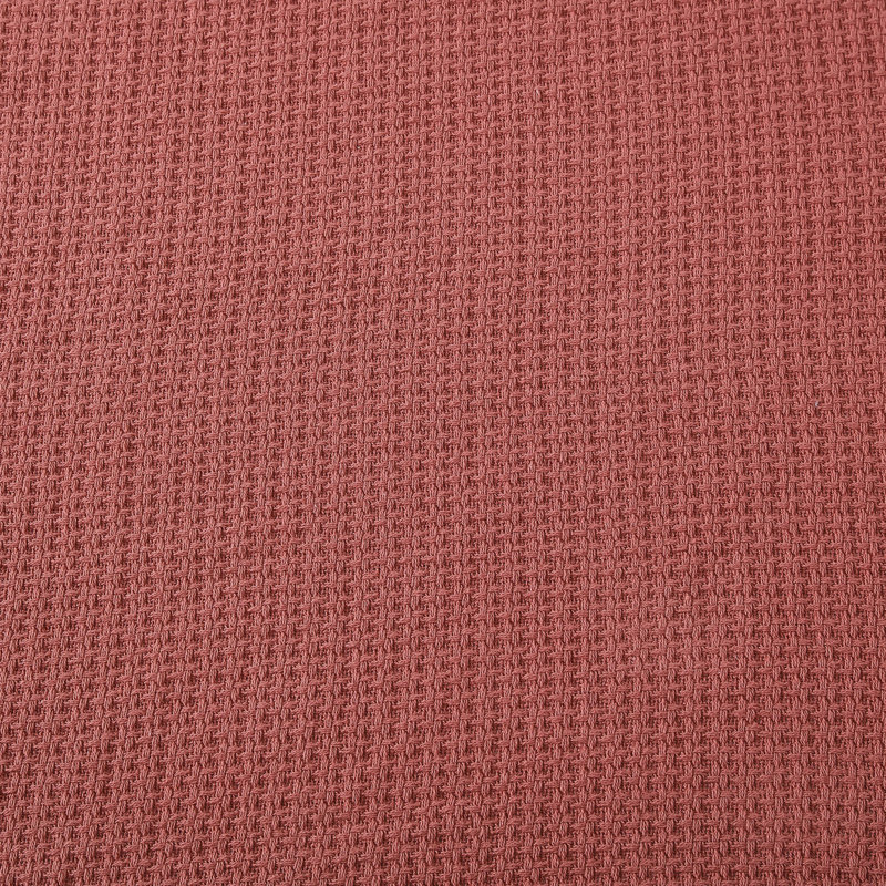 Coastal Knit Full/Queen Cotton Blanket in Pelican Grey