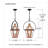 2 - Light Lantern Pendant