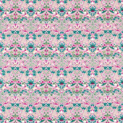 Strawberry Thief Fabric