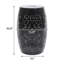 Table d'appoint SOLAR, couleur noire