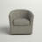 Hansell Upholstered Swivel Barrel Chair-1769212087