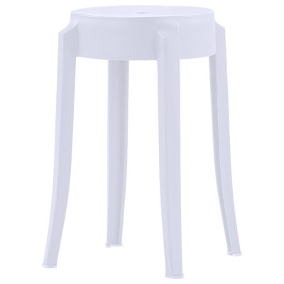 Lonny Plastic Accent Stool