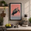 Turtle in Flight Minimalist - Wrapped Canvas-806480660-806480668
