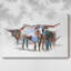 Toile tendue Modern Longhorns II-Gallery-100056813