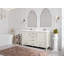 Meuble-lavabo double 60 po avec comptoir Aberdeen-101125644