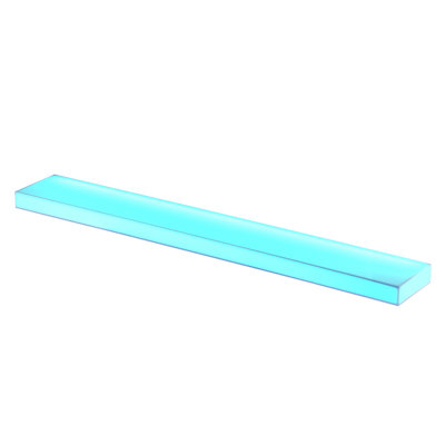 Wrought Studio Wall Mounted LED Lighted Liquor Bottle Display Home Bar Shelf 1-Step