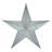 Festive Finds Metal Star Galvanized-1881989272
