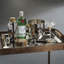 Plateau de service en acier inoxydable Gomez-112354893