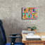 «Six Shooter» par Dean Russo, art mural sur toile-1153562825