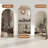 Full Length Mirror, Oversized Arched Mirror Large Standing Mirrors, Tall Mirrors Body Floor Mirror Wall Mirror Hanging Mirrors For Bedroom Living Room Aluminum Frame,Gold-1898719400