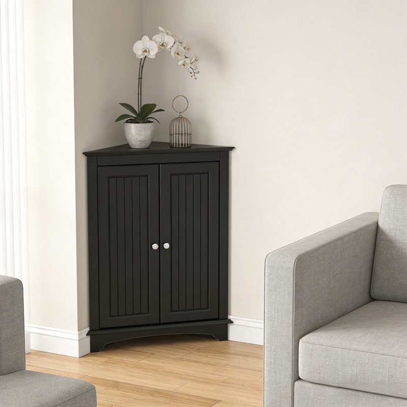 Armoire de plancher, Noir