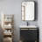 24X36 Inch Metal Framed Rectangular Bathrrom Mirror-406633511