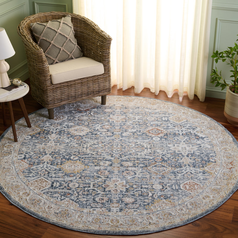 Scarlett 406 Performance Oriental Rug, Round 6'7"