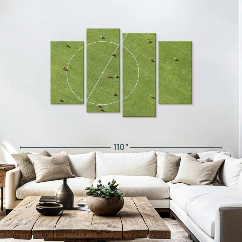 Match de football Sireci, H 48 po x l 75 po
