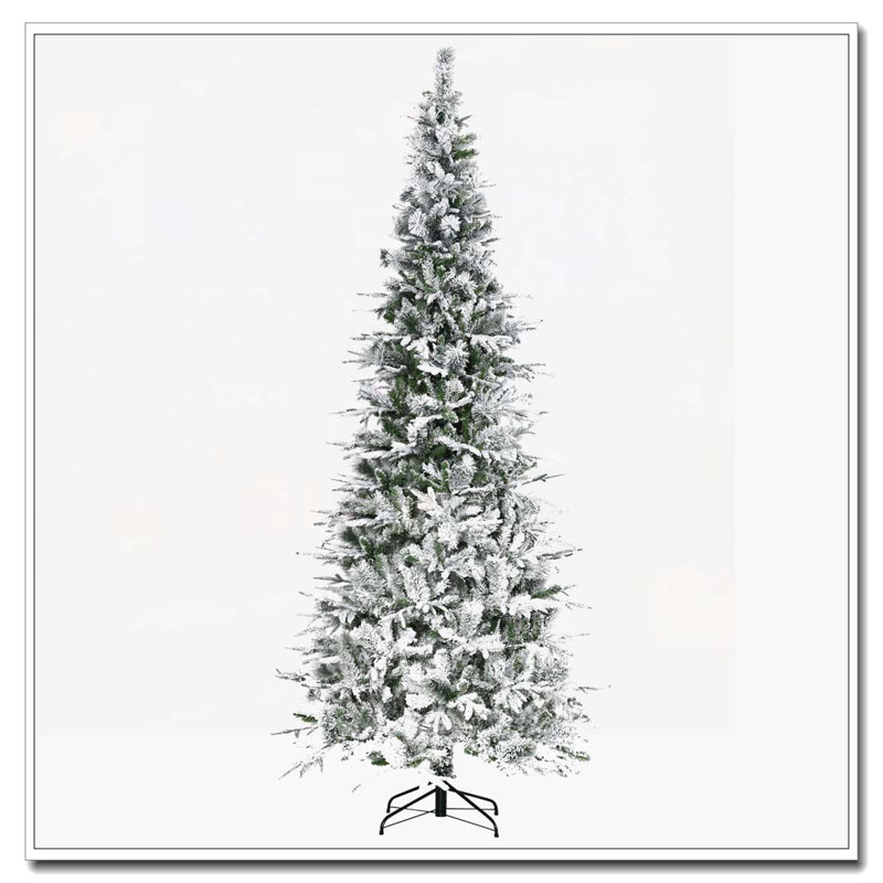Arbre de Noël artificiel pin enneigé