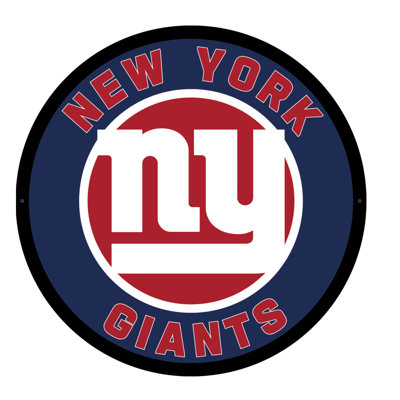 NFL LED Round Lighted Wall Sign