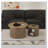 Round Nesting Coffee Table Set-2015671283