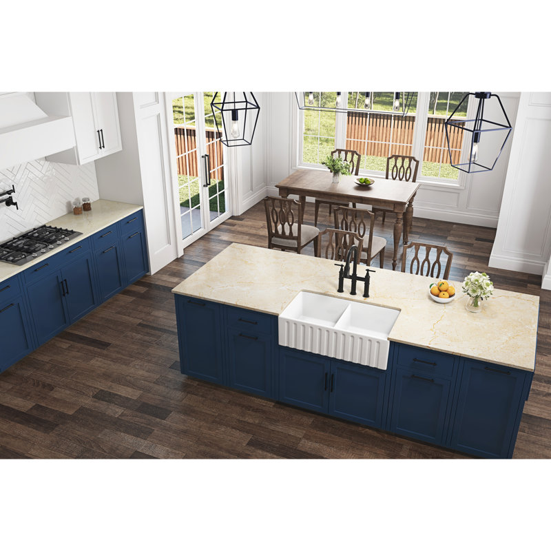 Robinet de lavabo rétractable noir mat - Buse rotative à 360 degrés pour un nettoyage prolongé, Noir mat