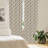 Geometric Semi-Sheer Rod Pocket Curtain Panels-45209757