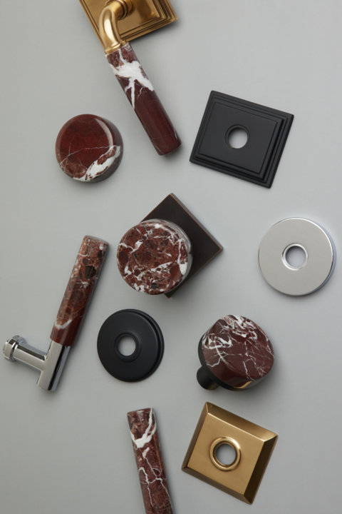 NEW! Rosso Levanto Marble