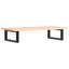 Solid Wood and Steel Bracket Shelf-1710646837-1710646847