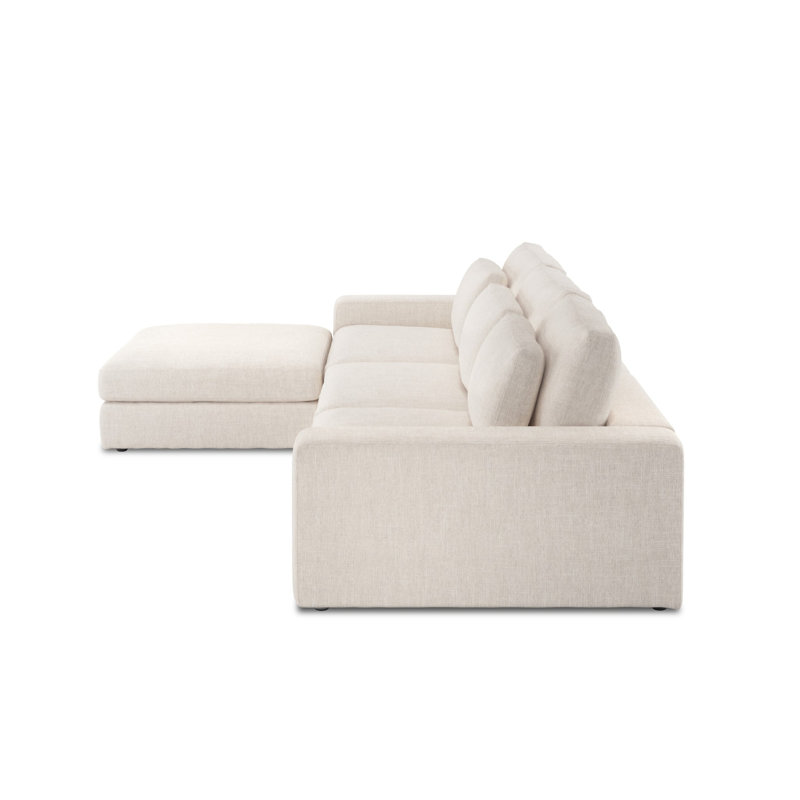 Bloor Modular Chaise Sectional, Essence Natural