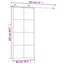 Shackleford Glass Sliding Door-223789032