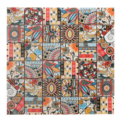 Carreau de mosaïque murale à jet d'encre 2 "x 2"