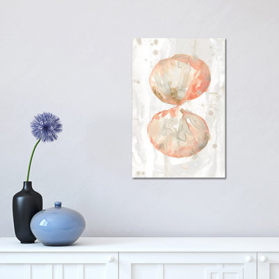 Muted Molusk I by June Erica Vess - Wrapped Canvas Gallery-Wrapped Canvas Giclée