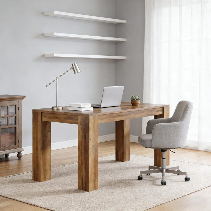 Office Desk (Not Include Stools)