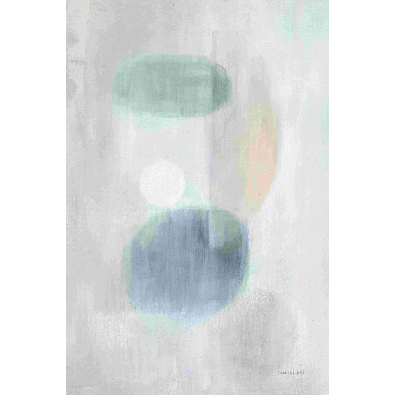 «Obscurité I» par Danhui Nai - Peinture, H 18 po x l 12 po, Non, Wrapped Canvas