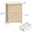 Commode 4 tiroirs Montauk-1255087302