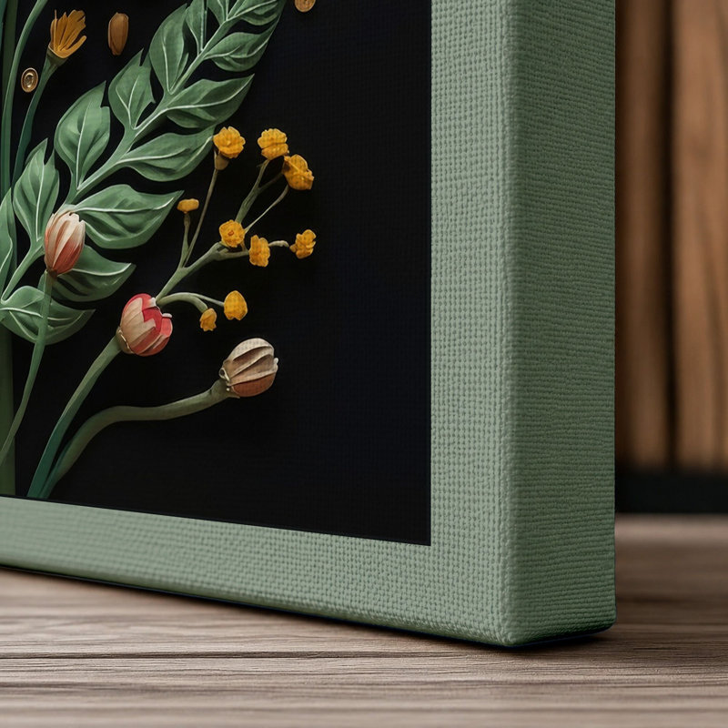 Print, 18x12 - 45.7 x 30.5 cm, Sage Border