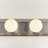 De-Lovely Four Light Wall / Bath from Generation Lighting -23685543
